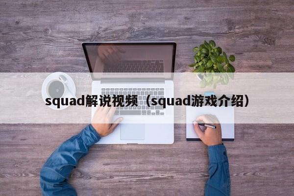 squad解说视频（squad游戏介绍）